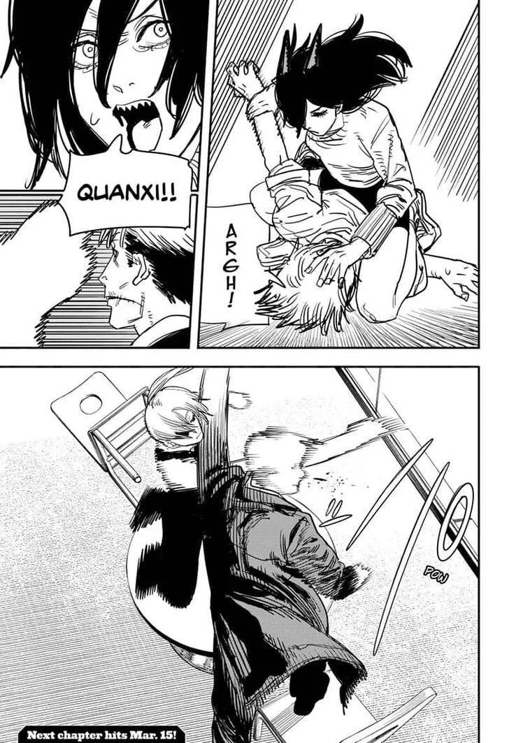 Chainsaw man Chapter 61 - Page 21