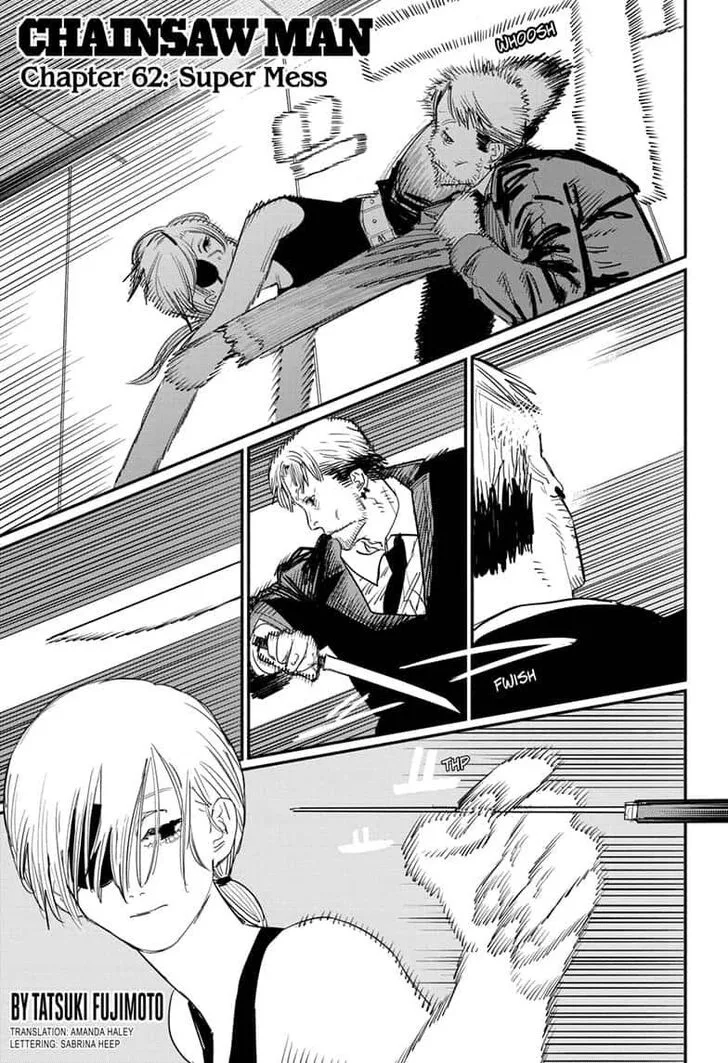 Chainsaw man Chapter 62 - Page 1