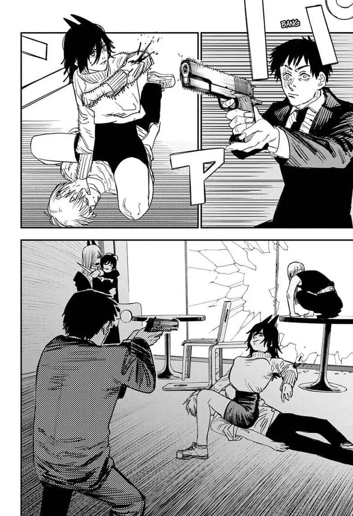 Chainsaw man Chapter 62 - Page 4