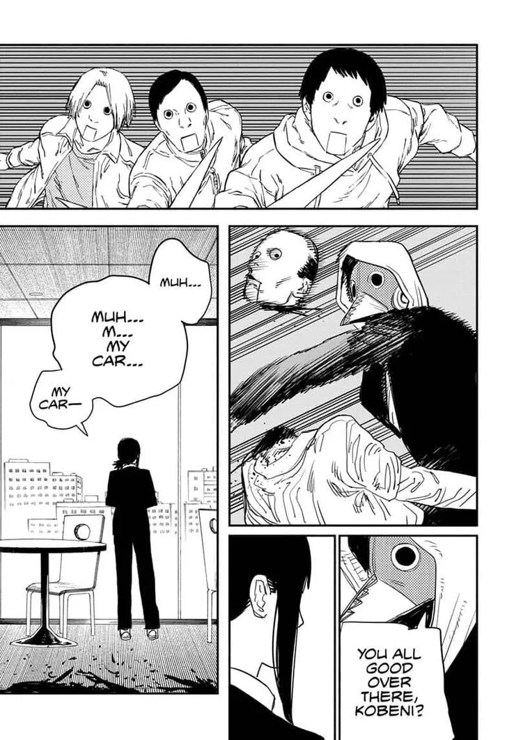 Chainsaw man Chapter 62 - Page 7