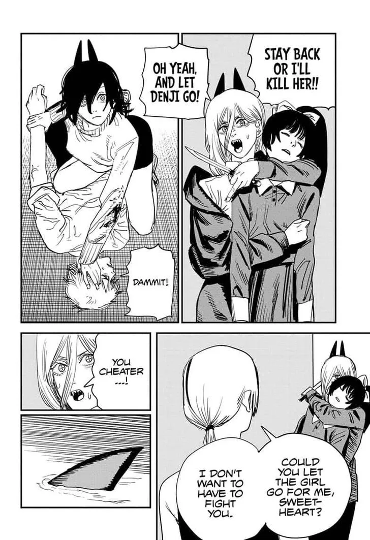 Chainsaw man Chapter 62 - Page 8