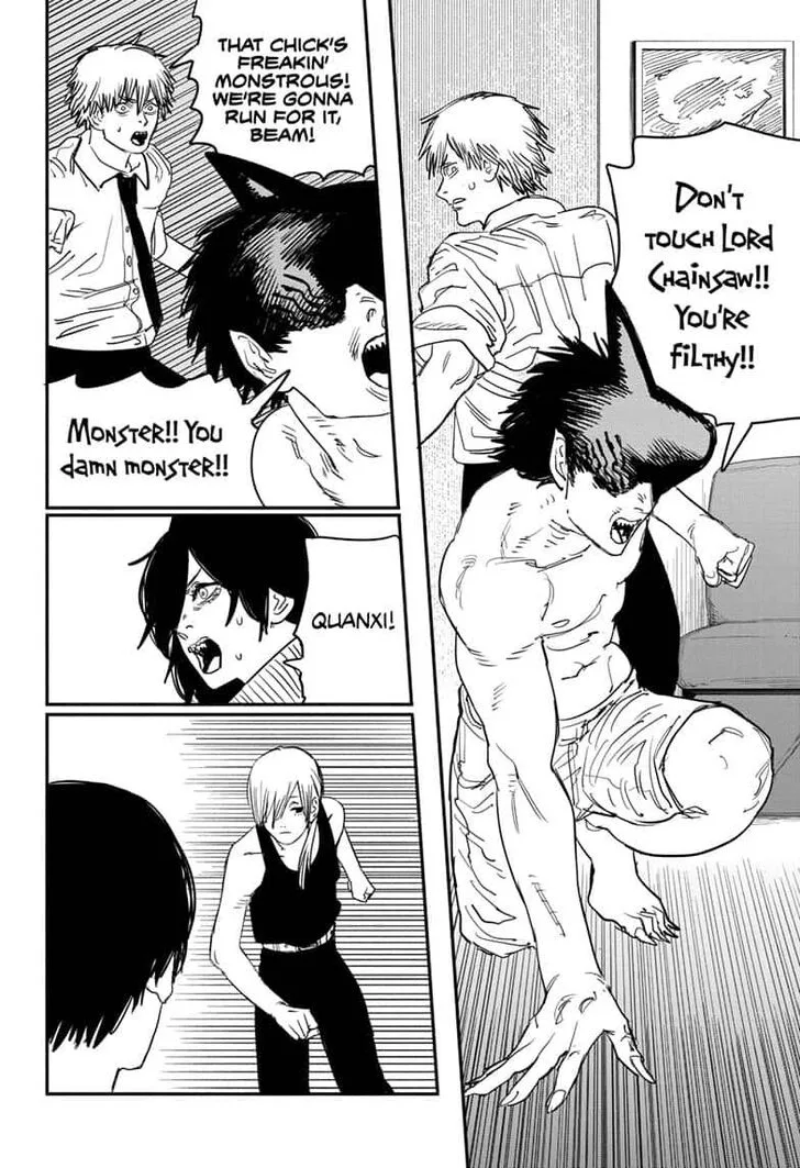 Chainsaw man Chapter 62 - Page 10