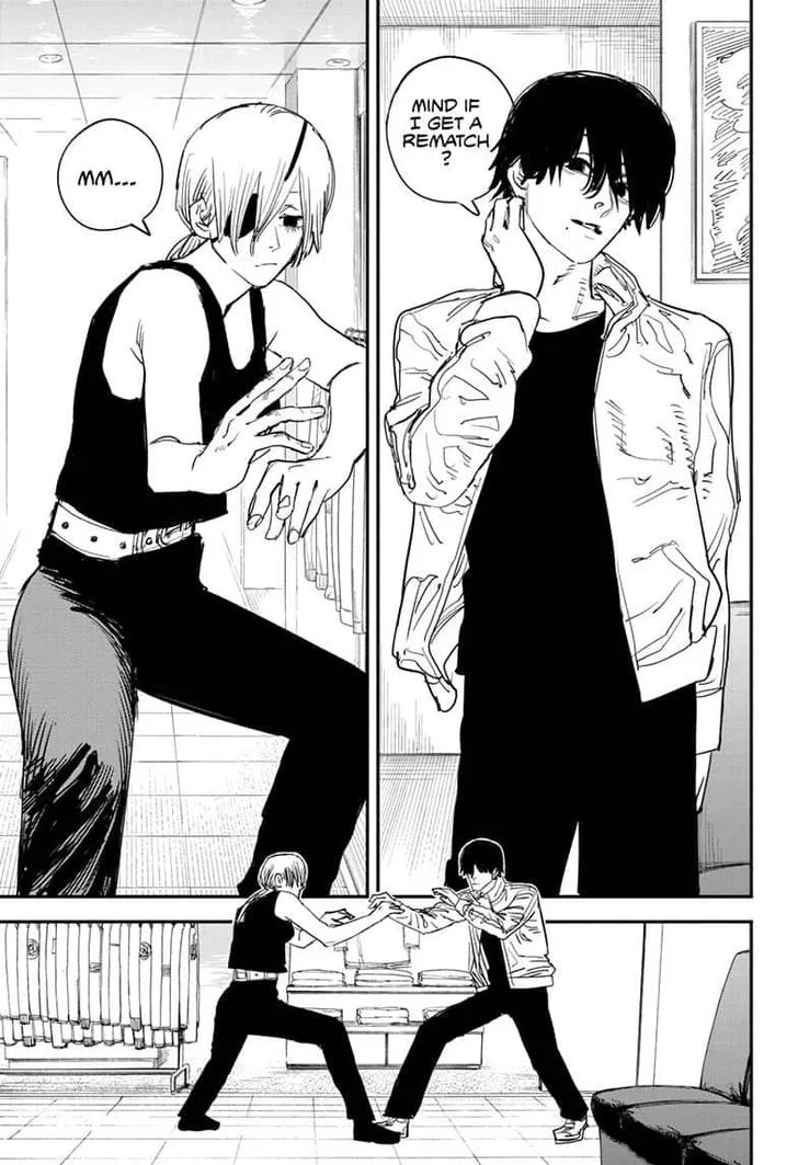 Chainsaw man Chapter 62 - Page 11