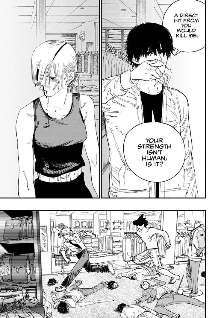 Chainsaw man Chapter 62 - Page 15