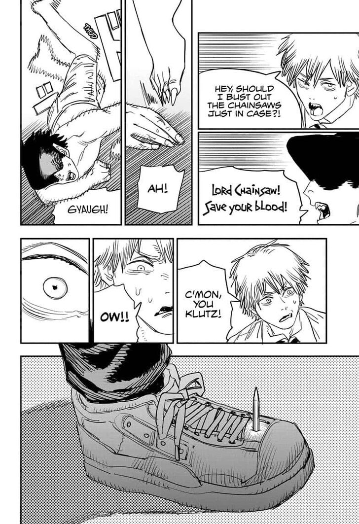 Chainsaw man Chapter 62 - Page 16