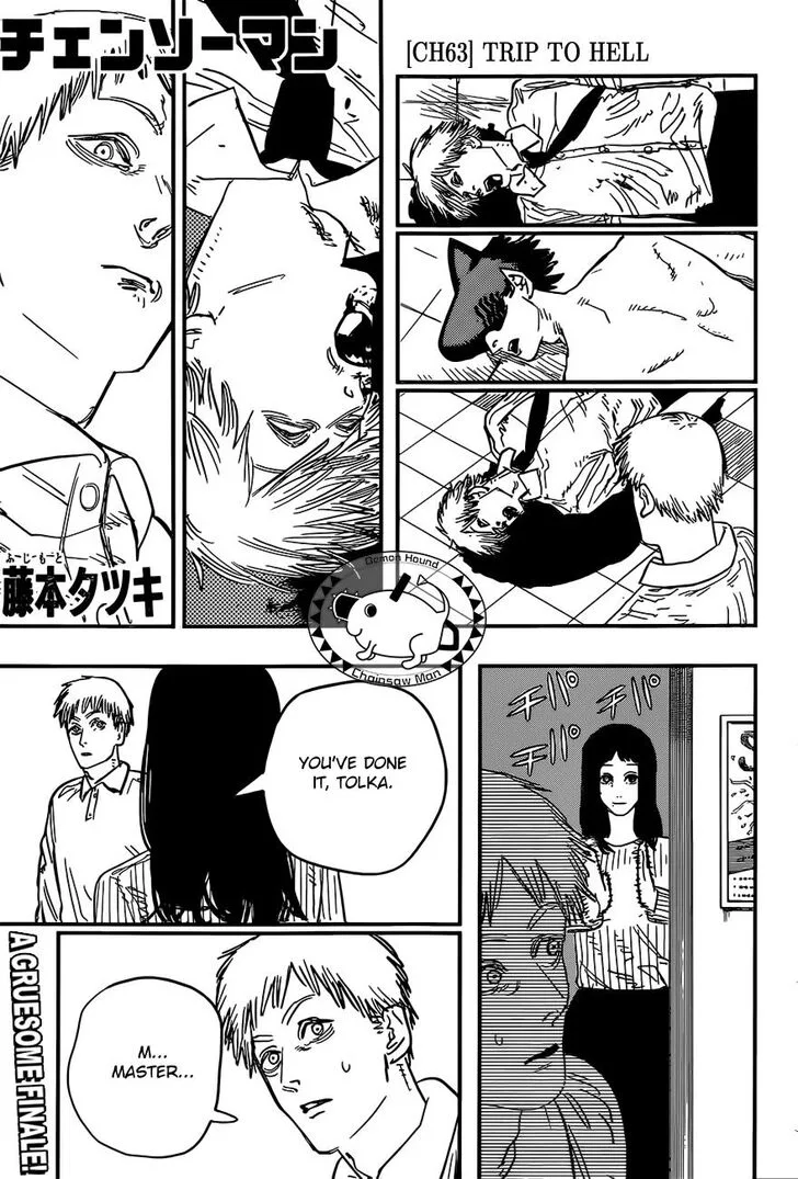 Chainsaw man Chapter 63 - Page 1