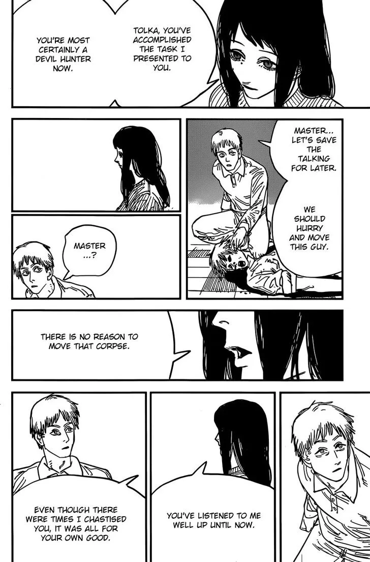 Chainsaw man Chapter 63 - Page 2