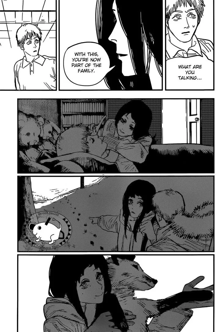 Chainsaw man Chapter 63 - Page 3
