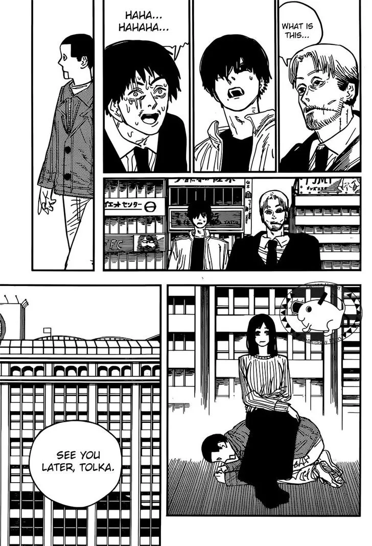 Chainsaw man Chapter 63 - Page 15