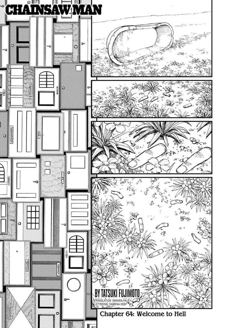 Chainsaw man Chapter 64 - Page 1