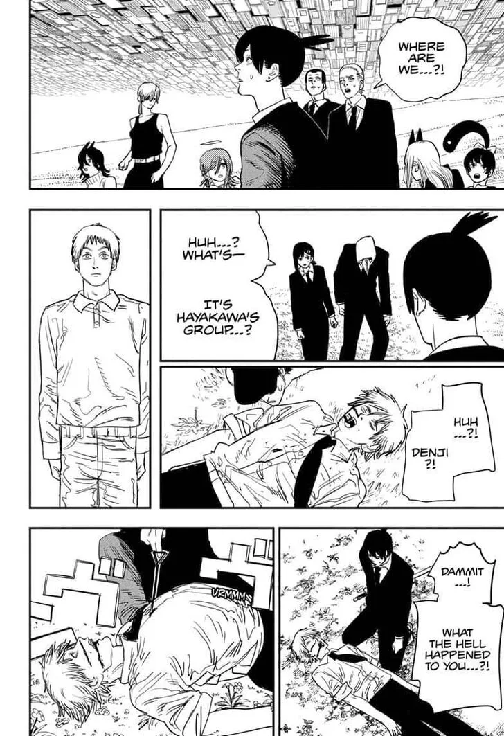 Chainsaw man Chapter 64 - Page 2
