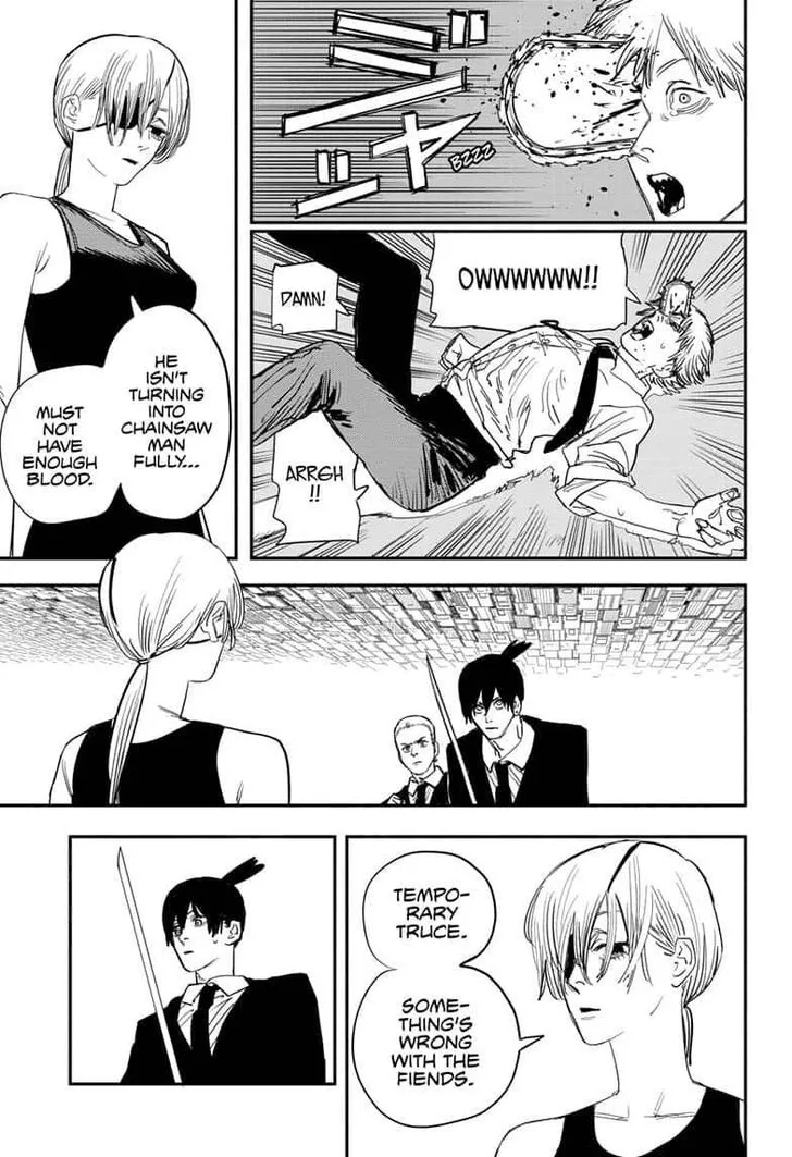 Chainsaw man Chapter 64 - Page 3