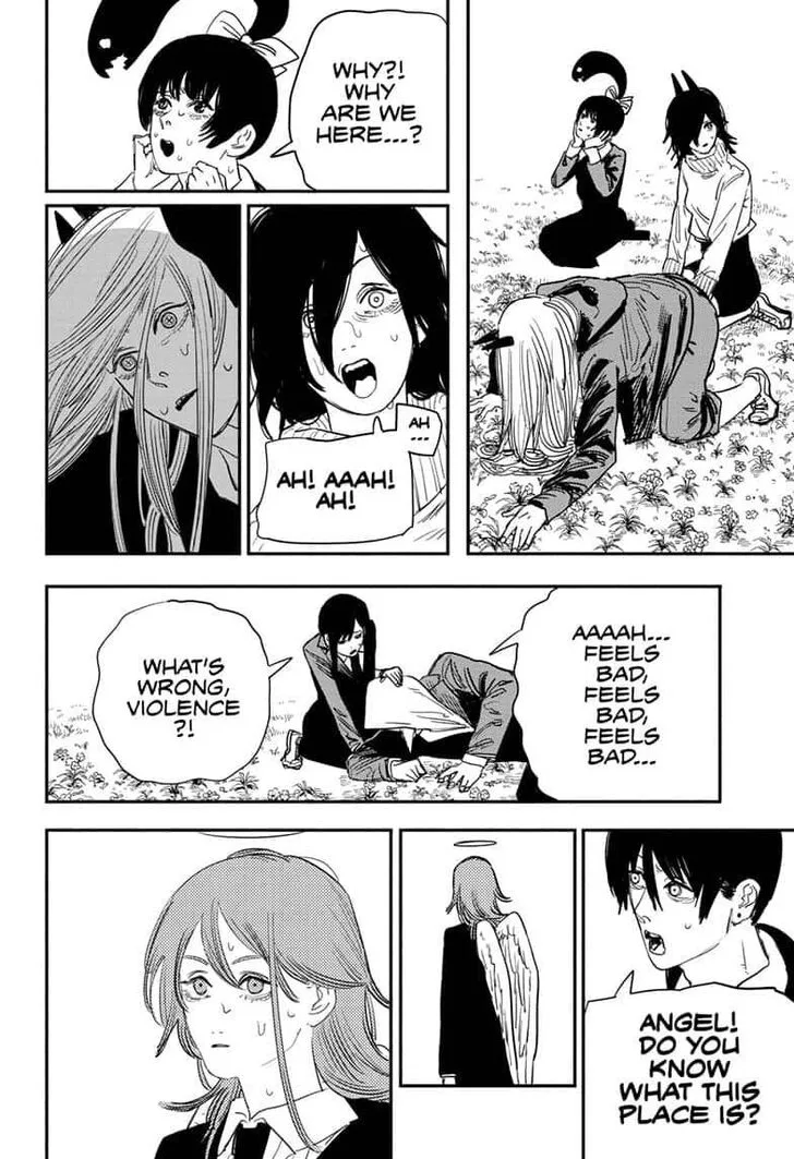 Chainsaw man Chapter 64 - Page 4