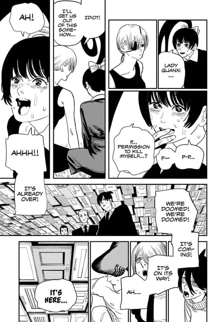 Chainsaw man Chapter 64 - Page 7