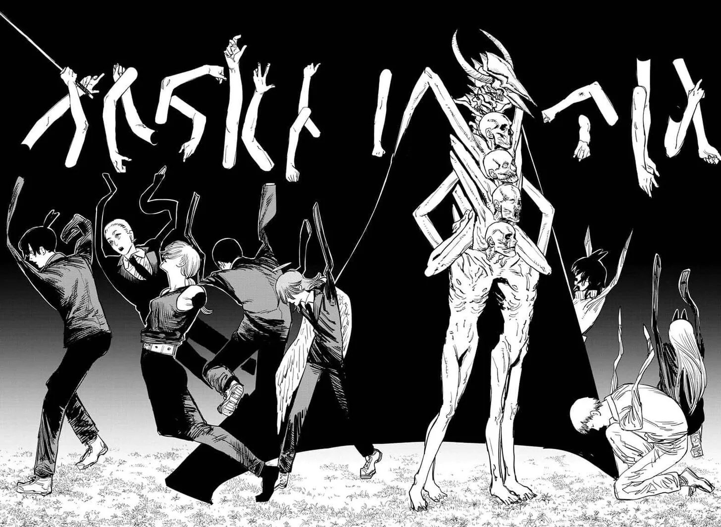 Chainsaw man Chapter 64 - Page 12