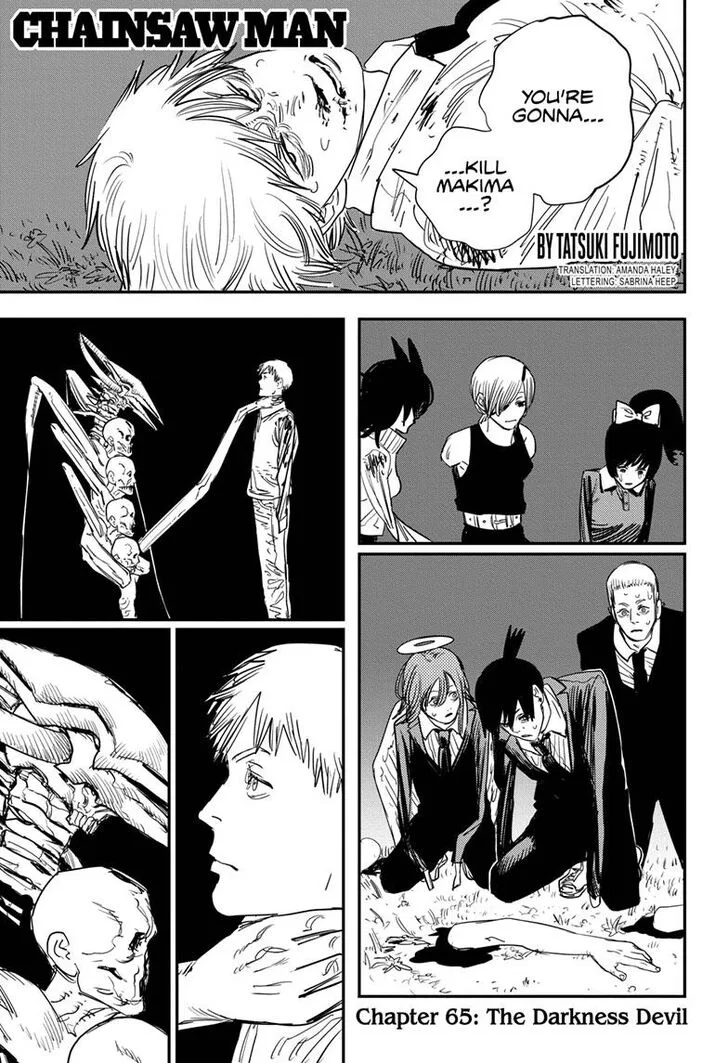 Chainsaw man Chapter 65 - Page 1