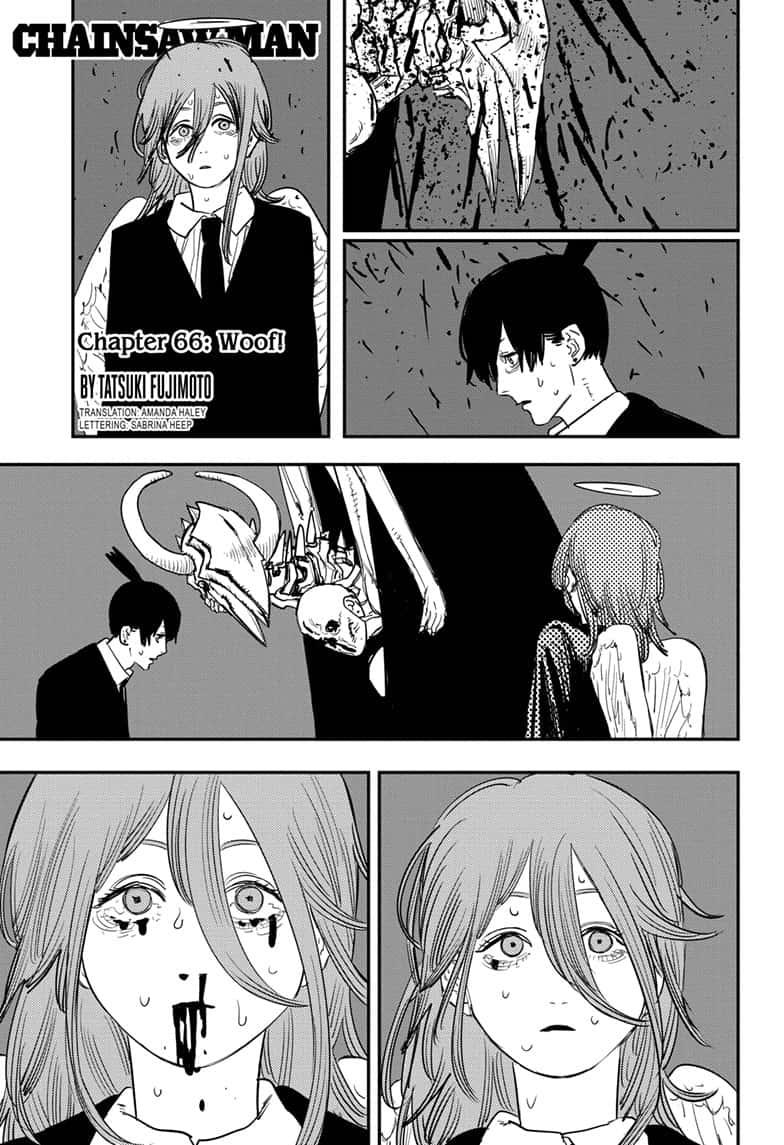 Chainsaw man Chapter 66 - Page 1