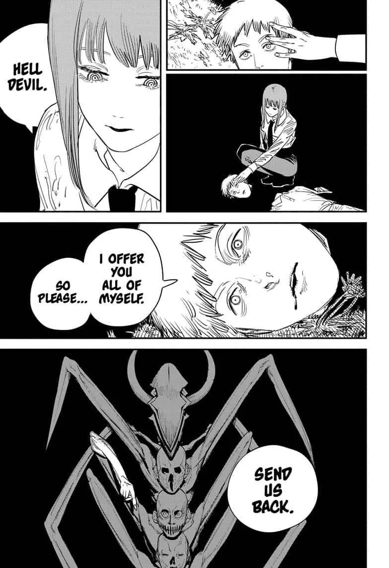 Chainsaw man Chapter 66 - Page 11
