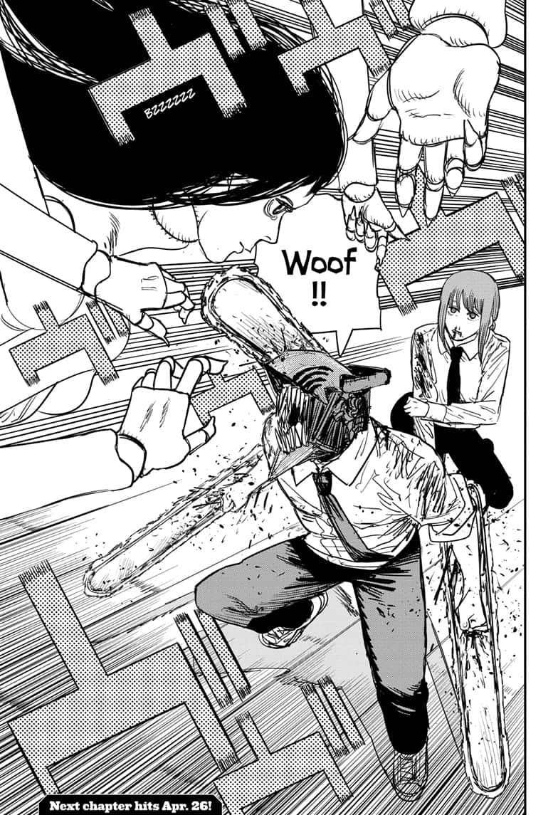 Chainsaw man Chapter 66 - Page 19