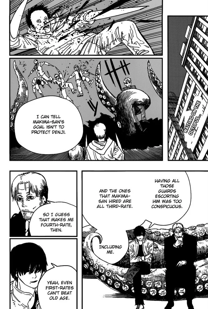 Chainsaw man Chapter 67 - Page 2