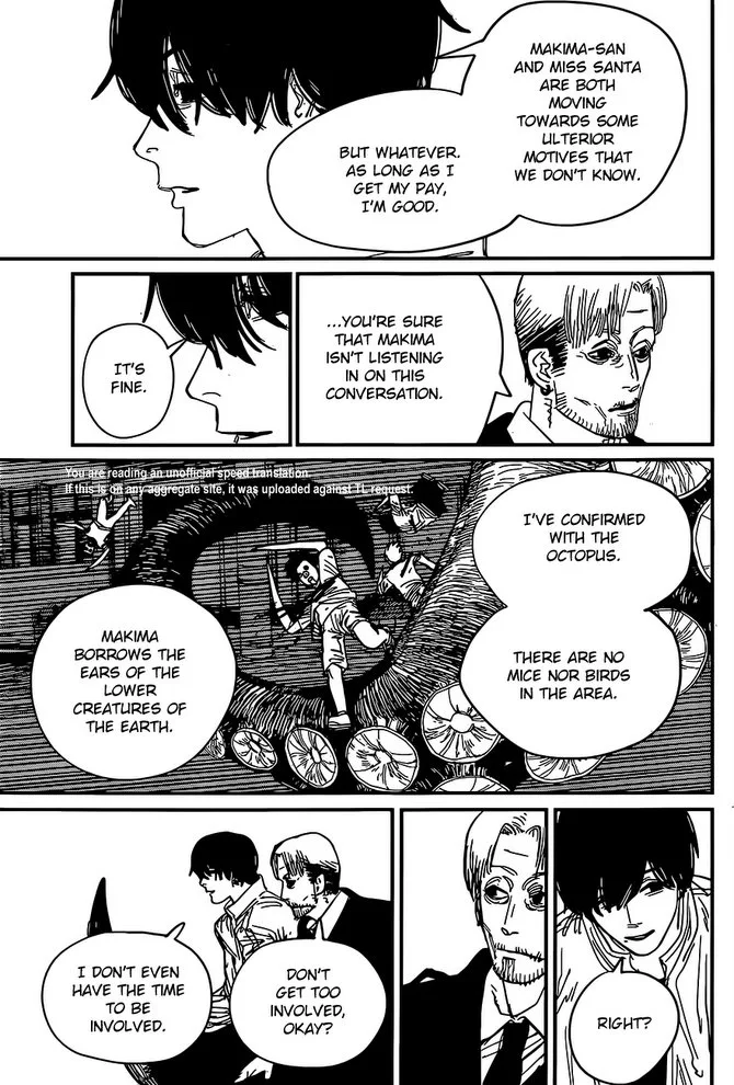Chainsaw man Chapter 67 - Page 3