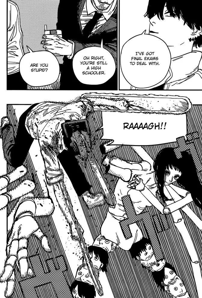 Chainsaw man Chapter 67 - Page 4