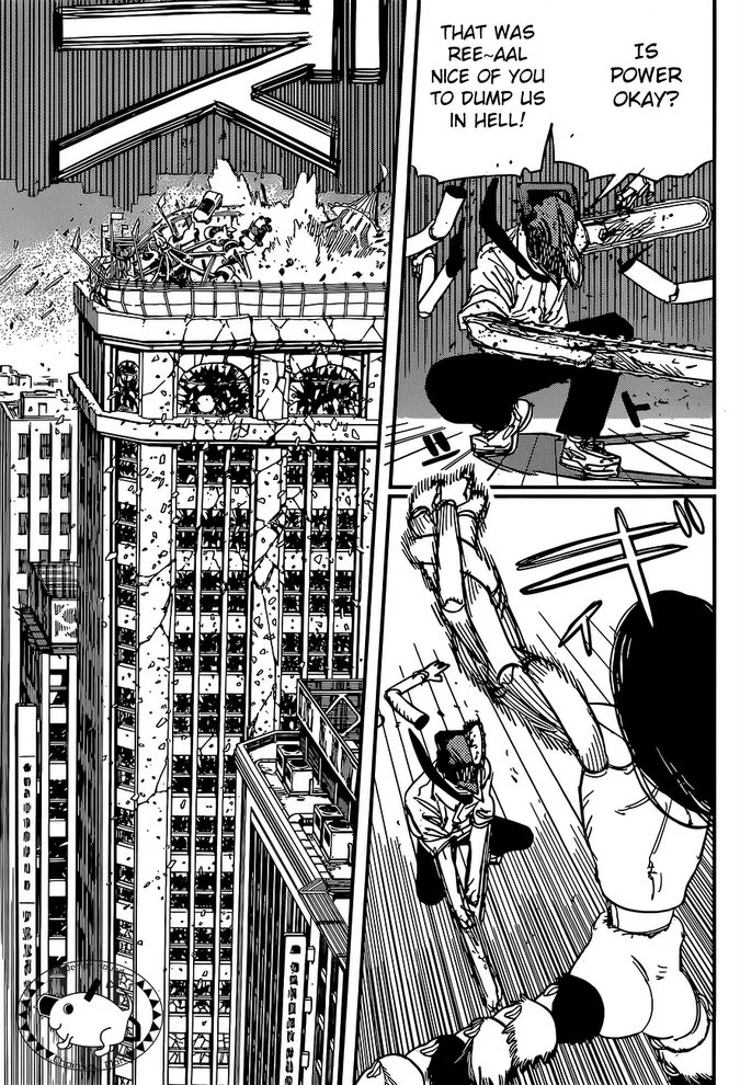 Chainsaw man Chapter 67 - Page 5