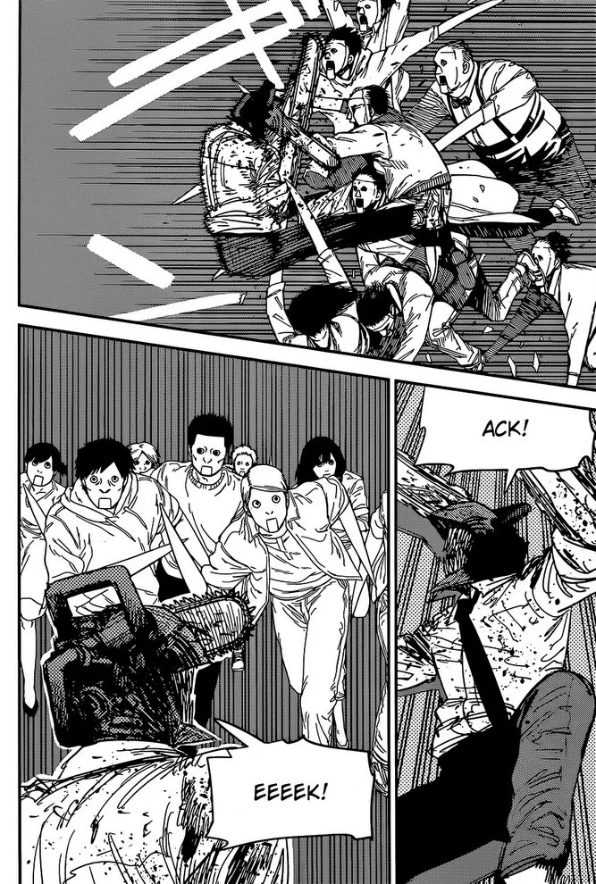 Chainsaw man Chapter 67 - Page 8