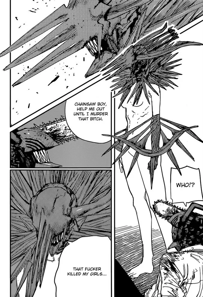 Chainsaw man Chapter 67 - Page 12