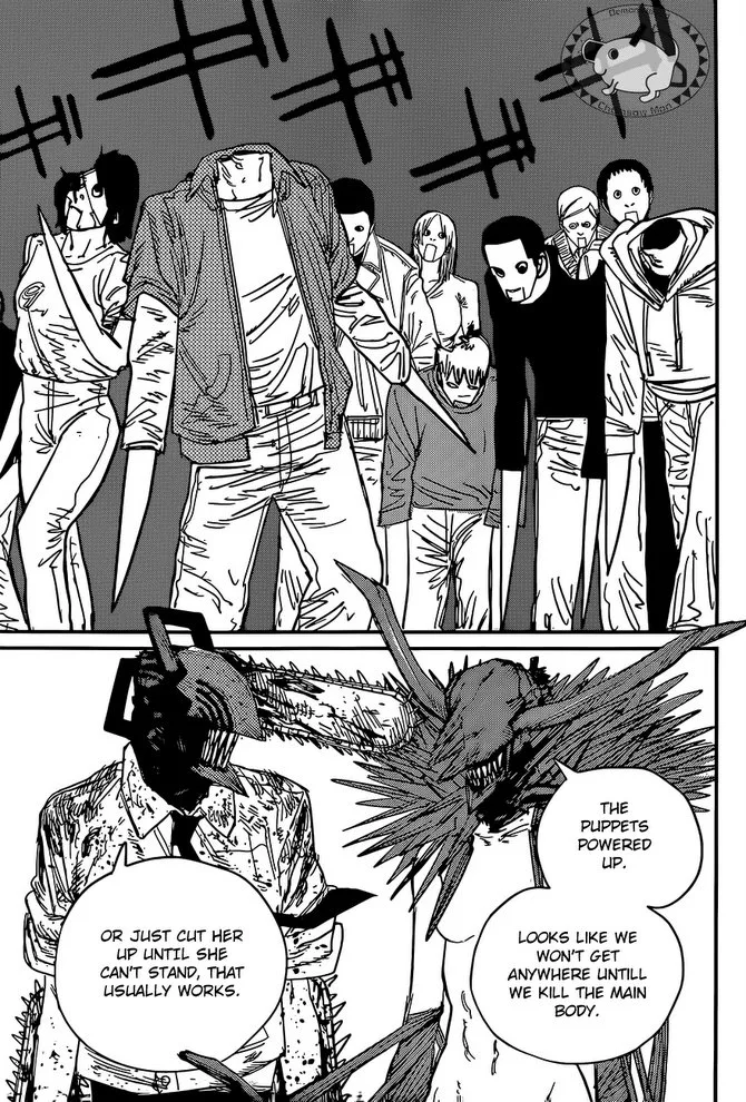 Chainsaw man Chapter 67 - Page 13