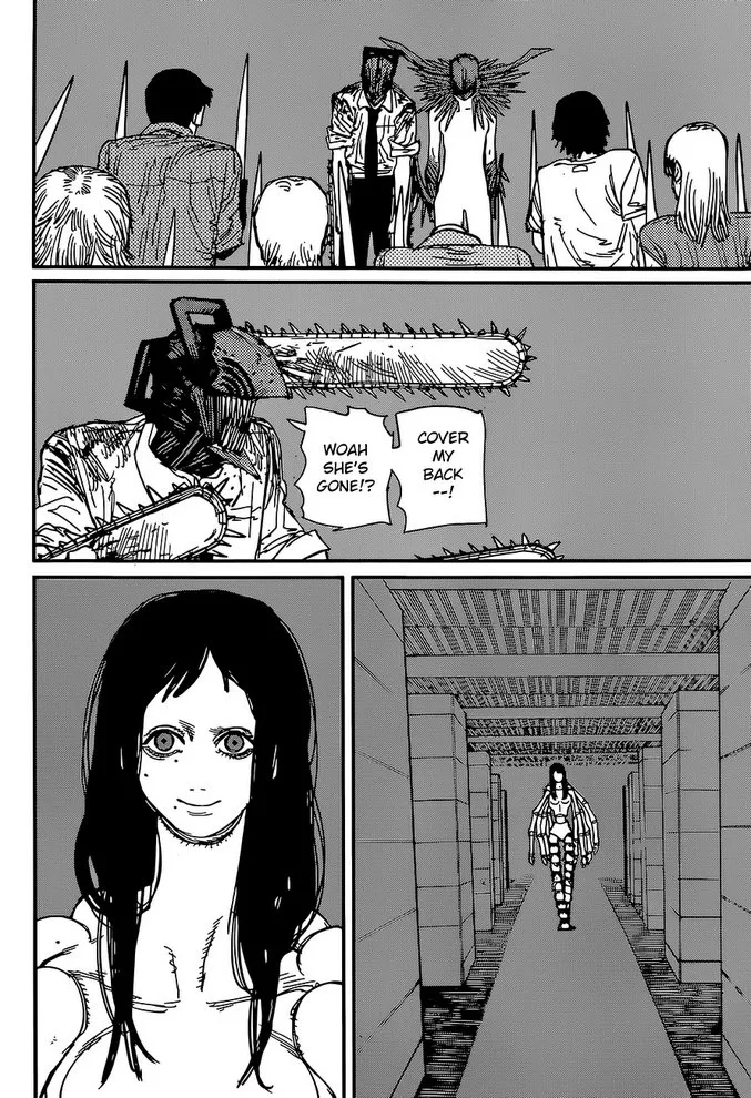 Chainsaw man Chapter 67 - Page 14