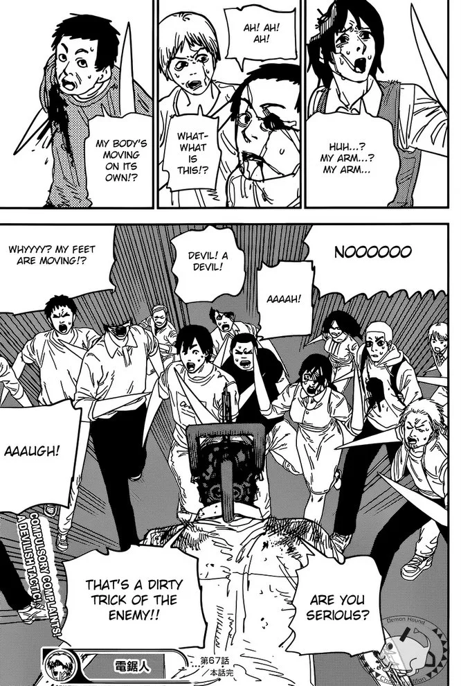 Chainsaw man Chapter 67 - Page 18