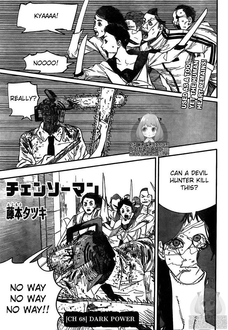Chainsaw man Chapter 68 - Page 1