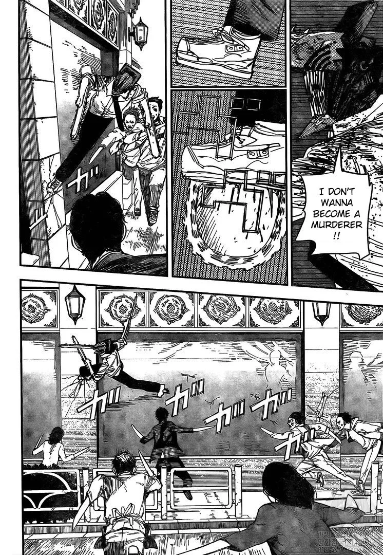 Chainsaw man Chapter 68 - Page 2