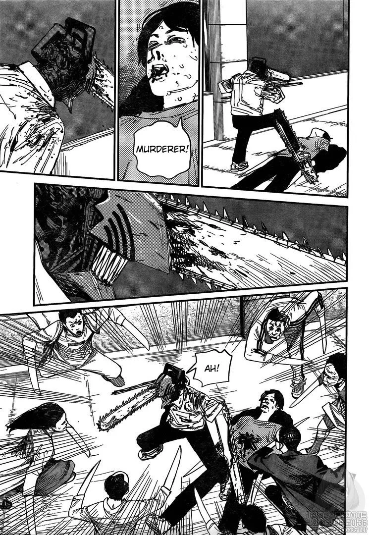 Chainsaw man Chapter 68 - Page 6