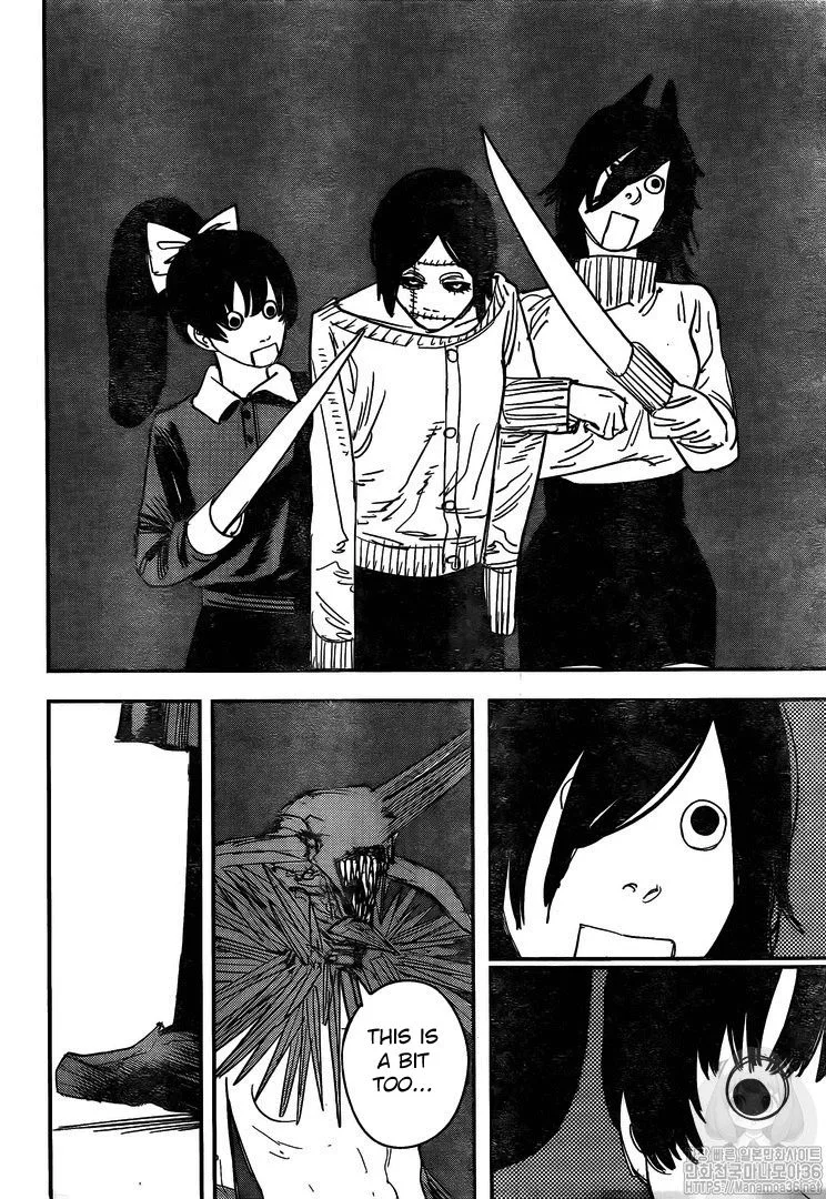 Chainsaw man Chapter 68 - Page 16