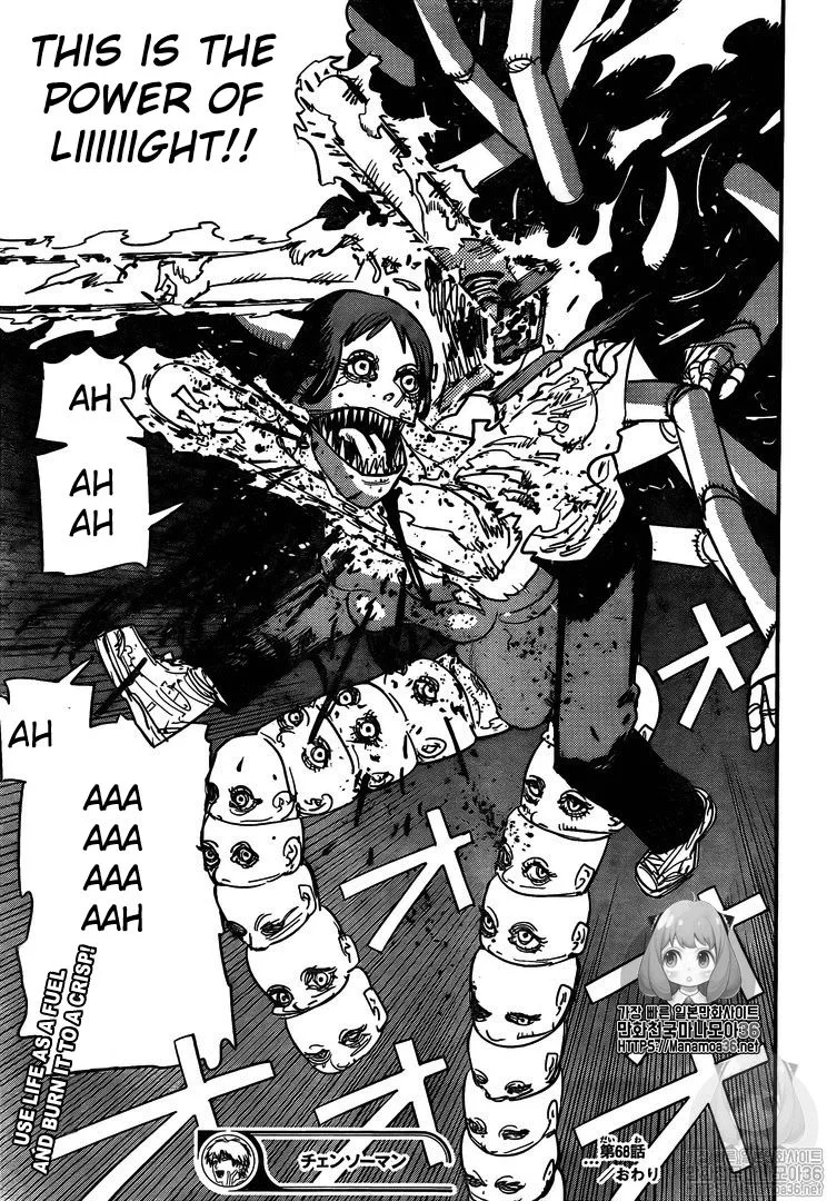 Chainsaw man Chapter 68 - Page 19