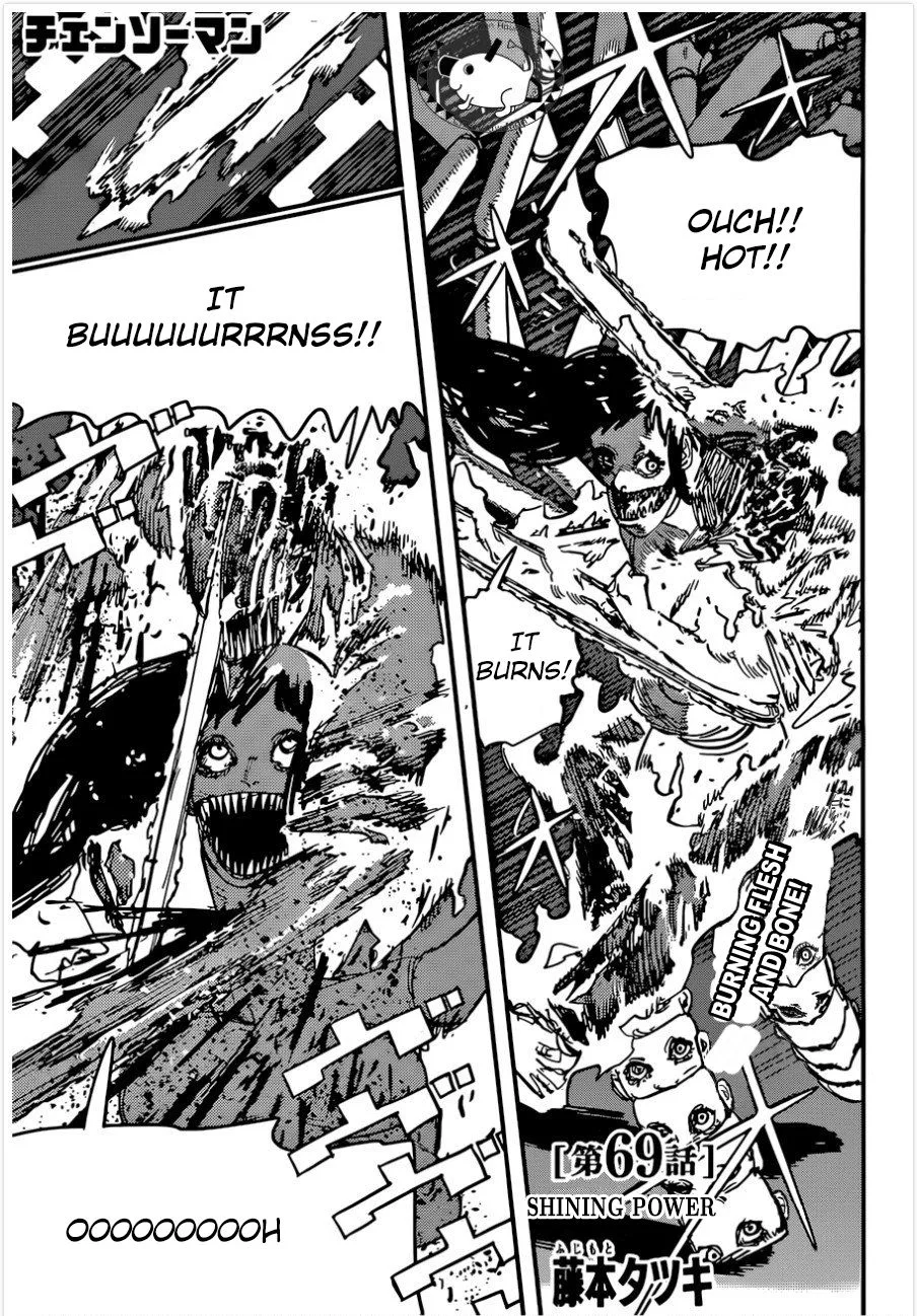 Chainsaw man Chapter 69 - Page 1