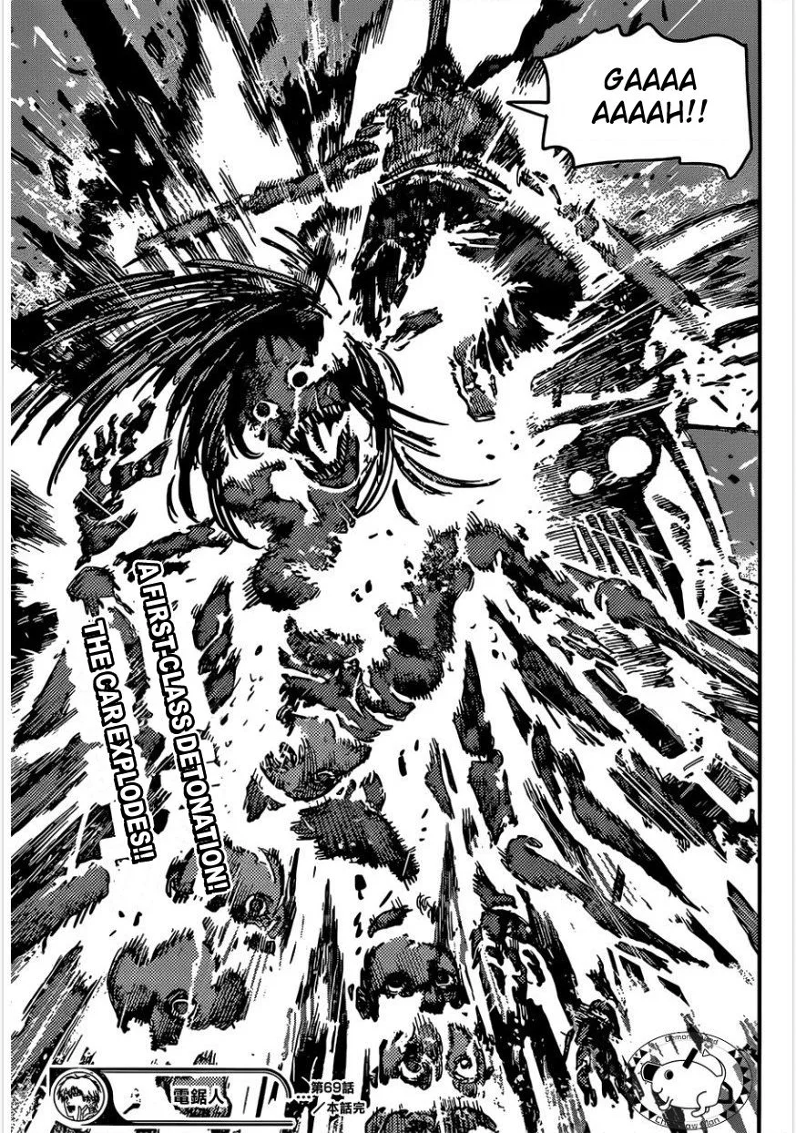 Chainsaw man Chapter 69 - Page 17