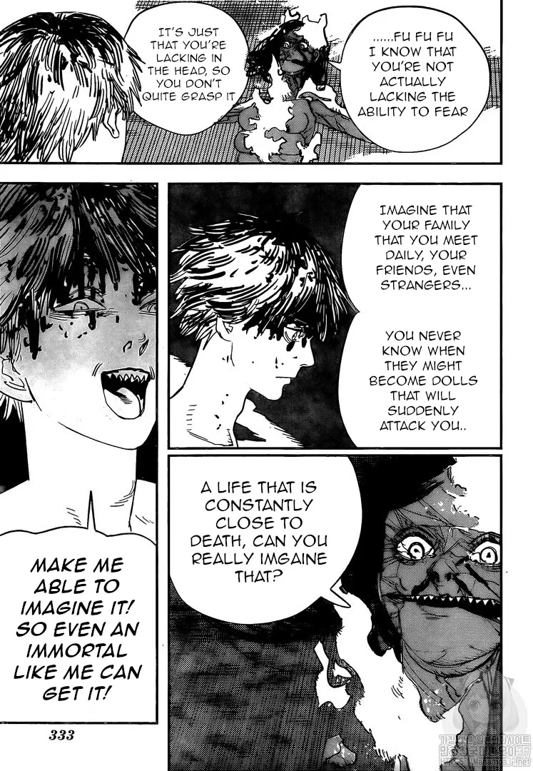 Chainsaw man Chapter 70 - Page 3