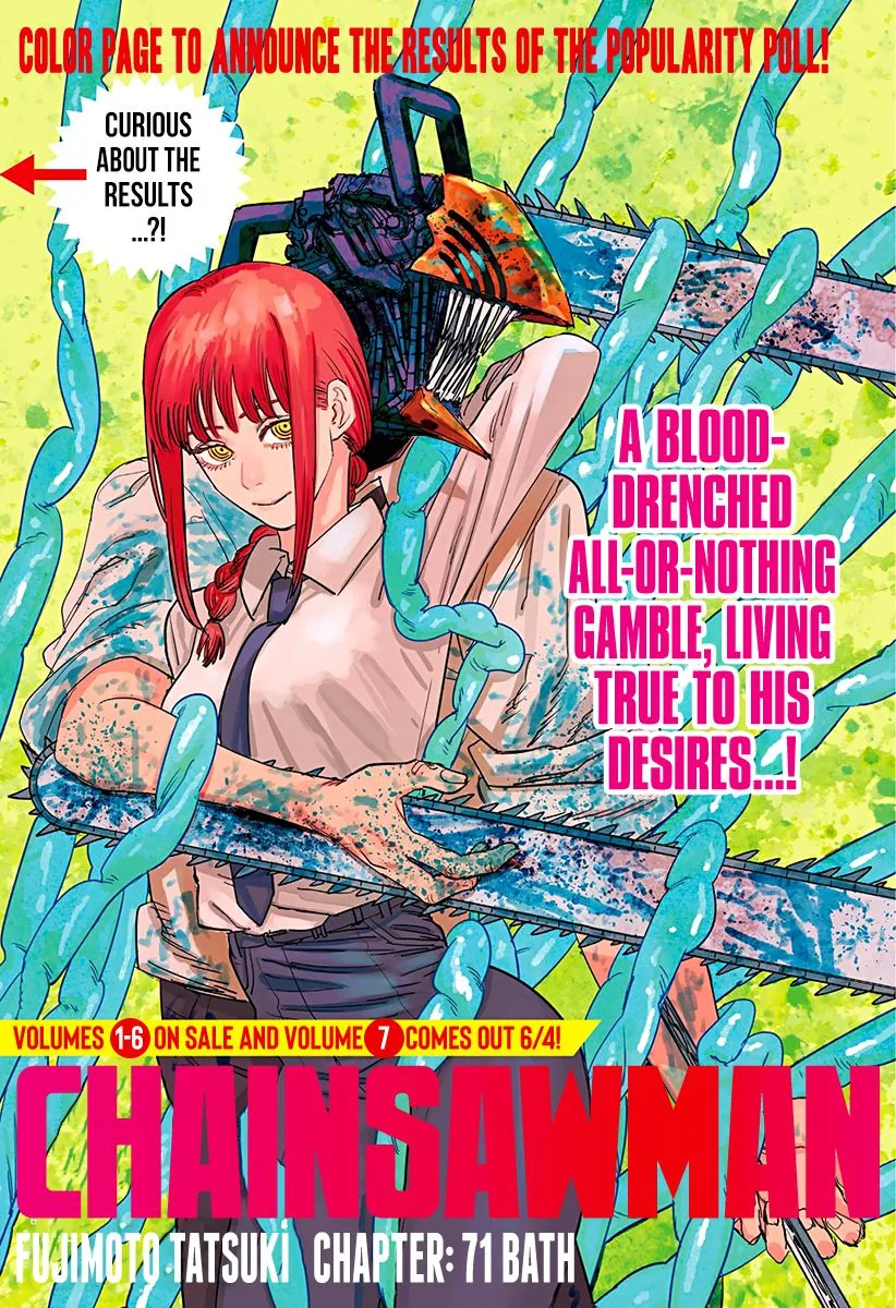 Chainsaw man Chapter 71 - Page 1