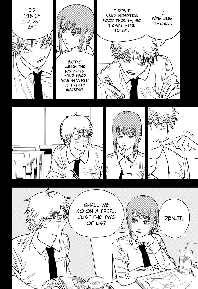 Chainsaw man Chapter 71 - Page 9