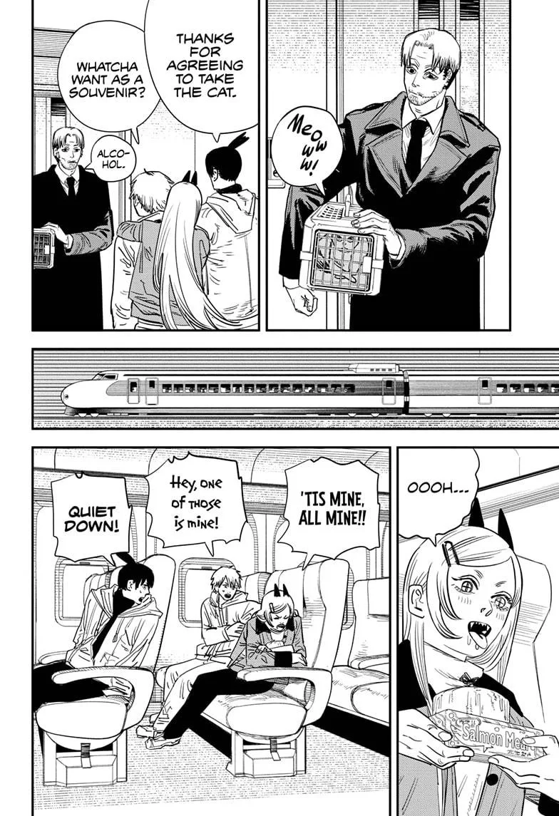 Chainsaw man Chapter 72 - Page 2
