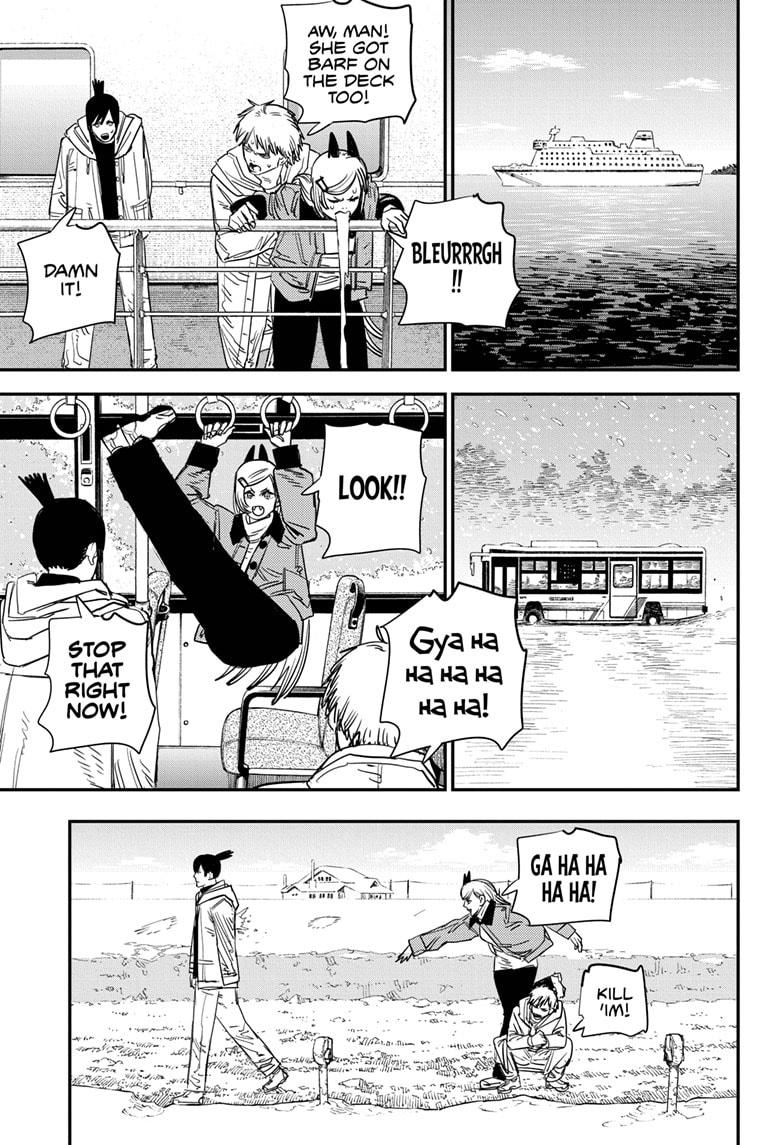 Chainsaw man Chapter 72 - Page 3