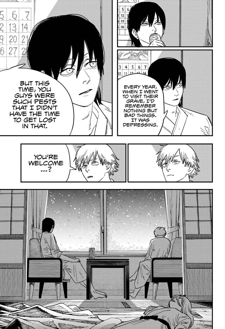 Chainsaw man Chapter 72 - Page 9