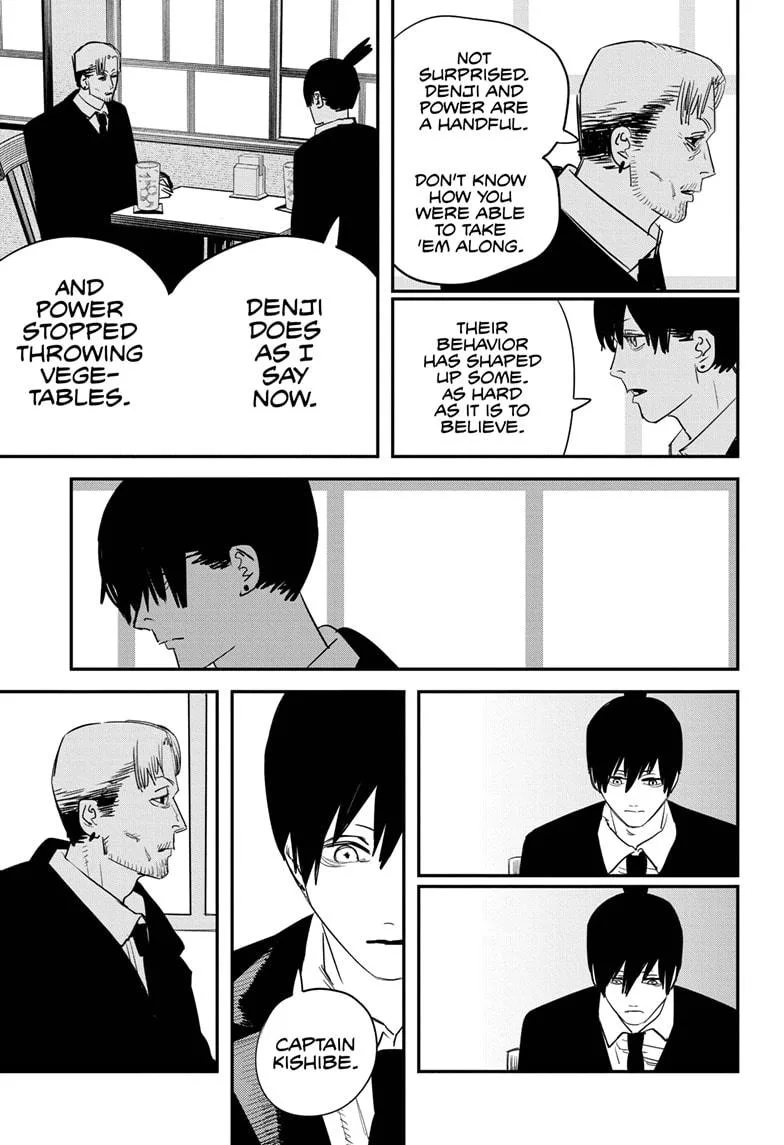 Chainsaw man Chapter 72 - Page 11