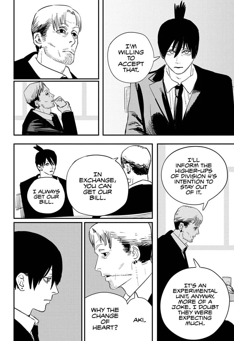 Chainsaw man Chapter 72 - Page 14