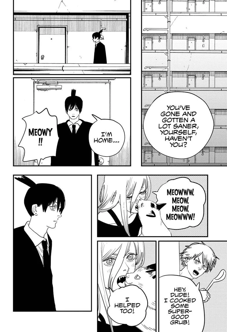 Chainsaw man Chapter 72 - Page 16