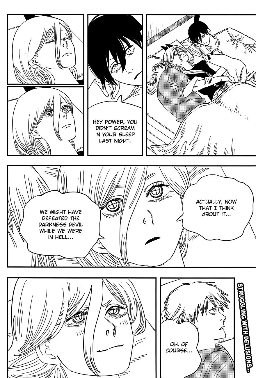 Chainsaw man Chapter 73 - Page 2