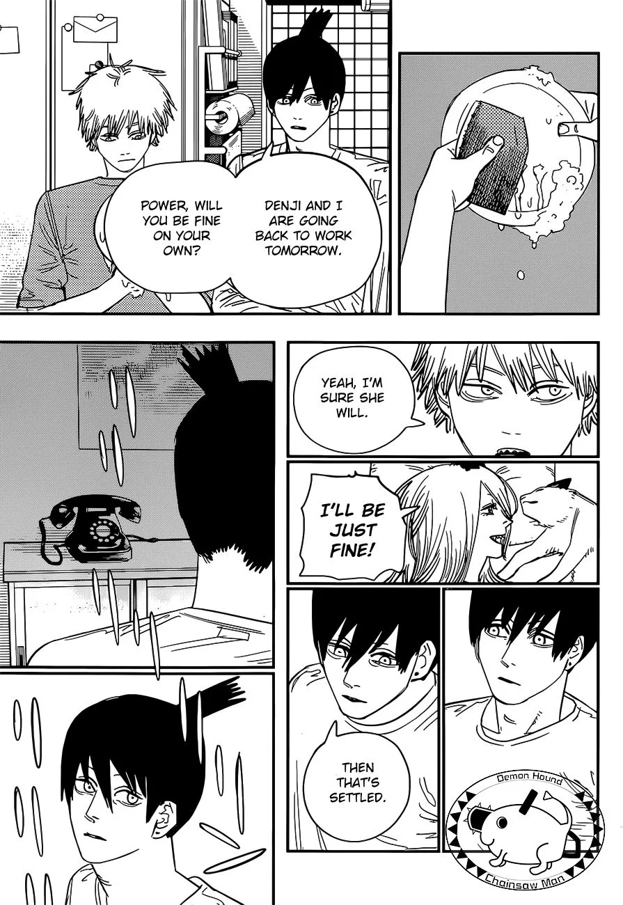 Chainsaw man Chapter 73 - Page 3